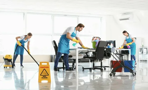 Cleaning services